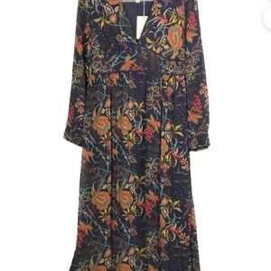 See U Soon floral maxi dress, Sz M